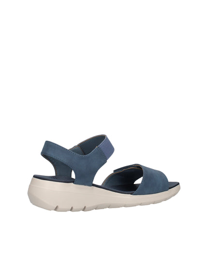 Cinzia Soft sandali in ecopelle con chiusura a strappo