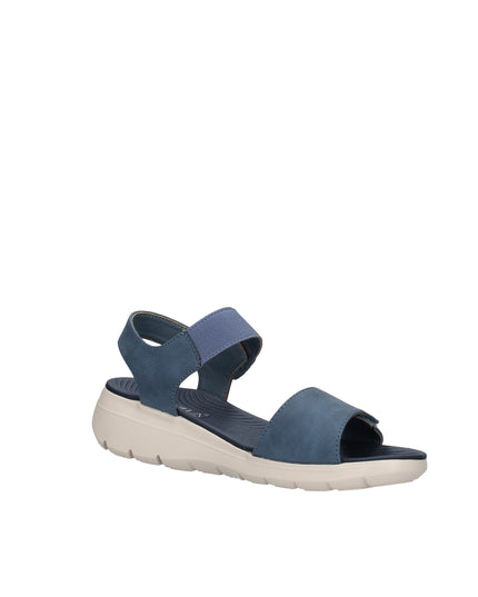 Cinzia Soft sandali in ecopelle con doppio velcro