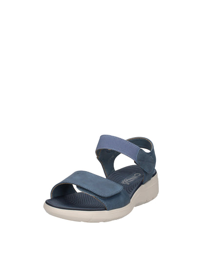 Cinzia Soft sandali in ecopelle con doppio velcro