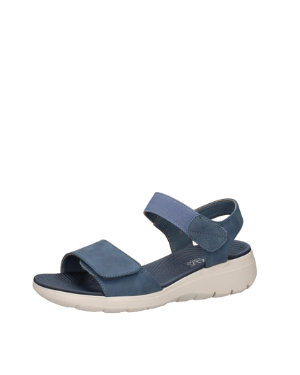 Cinzia Soft sandali in ecopelle con chiusura a strappo