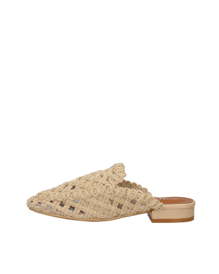 Cinzia Soft ciabatte in tessuto ricamato