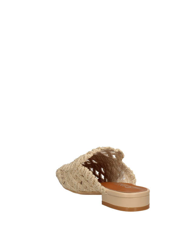 Cinzia Soft ciabatte in tessuto ricamato