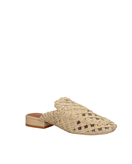 Cinzia Soft ciabatte in tessuto ricamato
