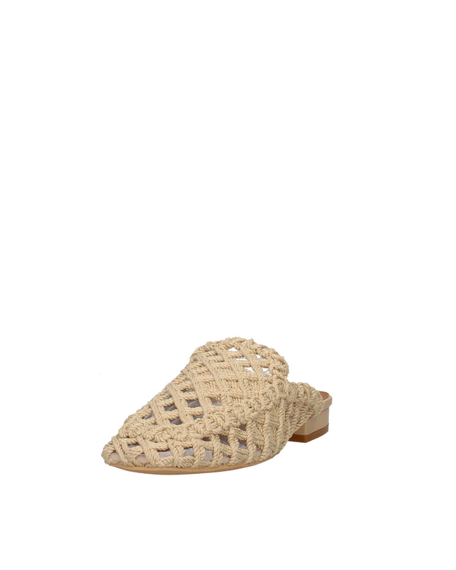 Cinzia Soft ciabatte in tessuto ricamato