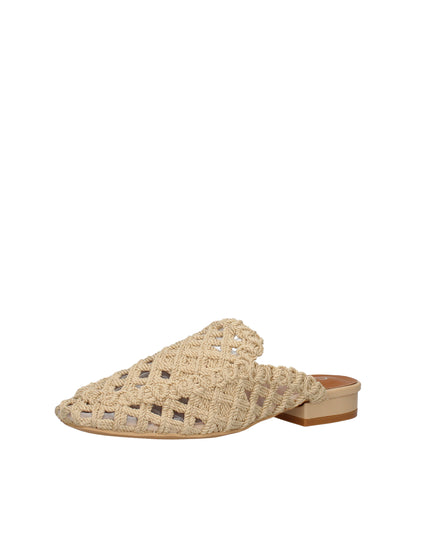 Cinzia Soft ciabatte in tessuto ricamato