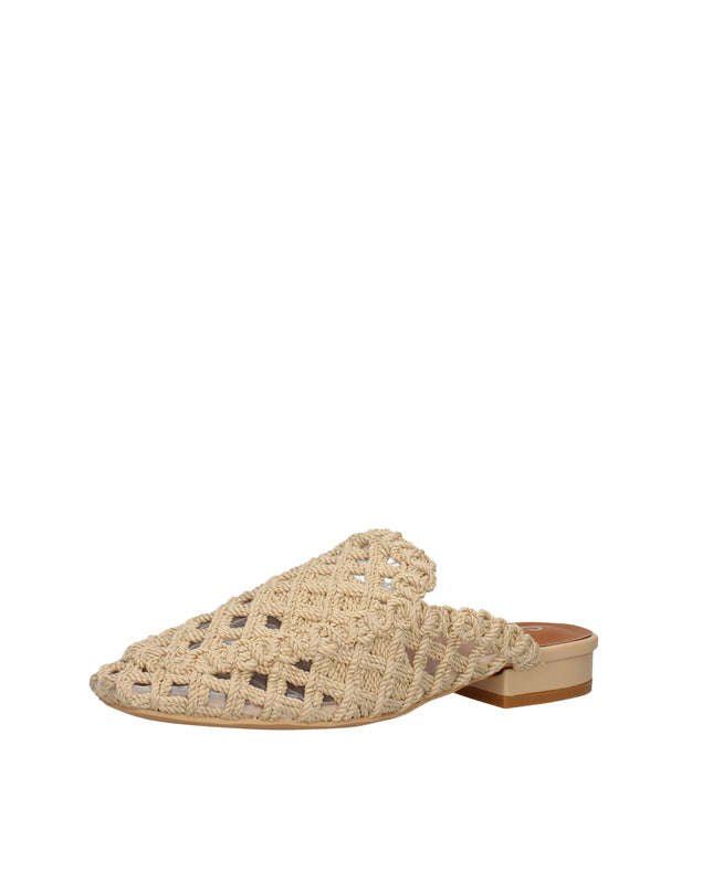 Cinzia Soft ciabatte in tessuto ricamato
