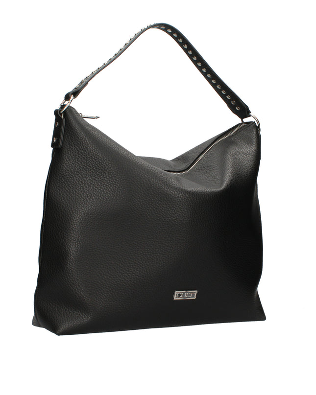 Cult Alison borsa hobo in ecopelle martellata