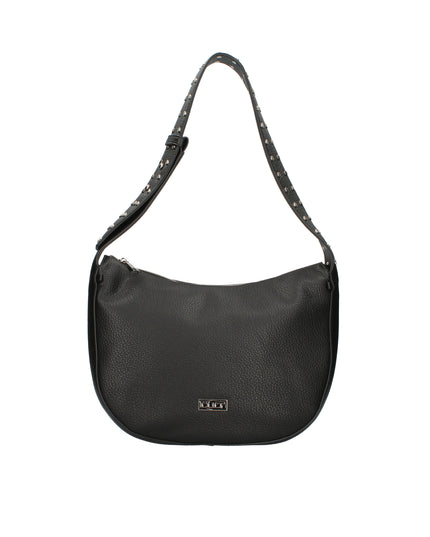 Cult Alison borsa a spalla a mezzaluna con borchie