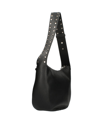 Cult Alison borsa a spalla a mezzaluna con borchie