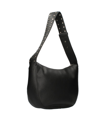 Cult Alison borsa a spalla a mezzaluna con borchie