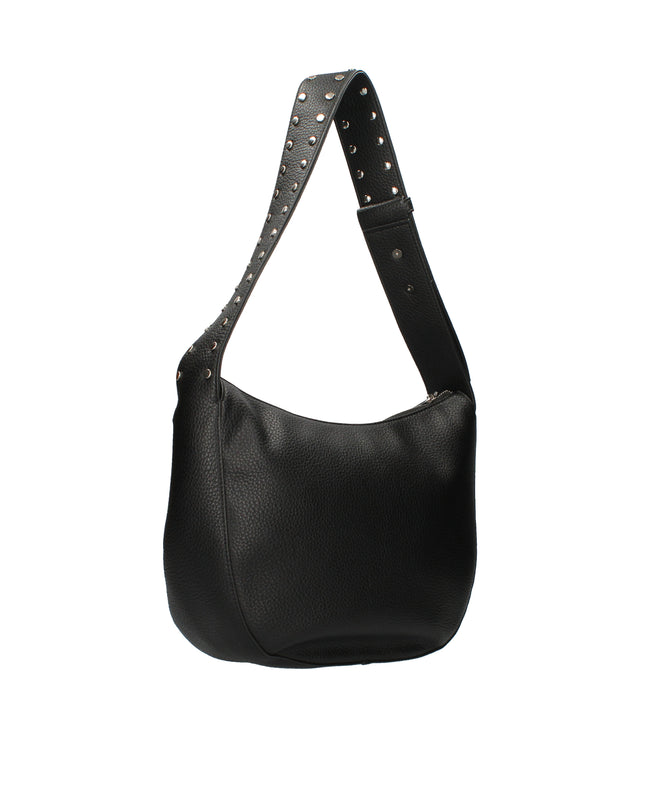 Cult Alison borsa a spalla a mezzaluna con borchie