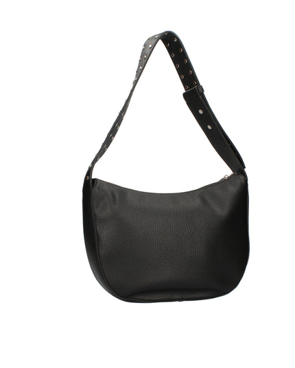 Cult Alison borsa a spalla a mezzaluna con borchie