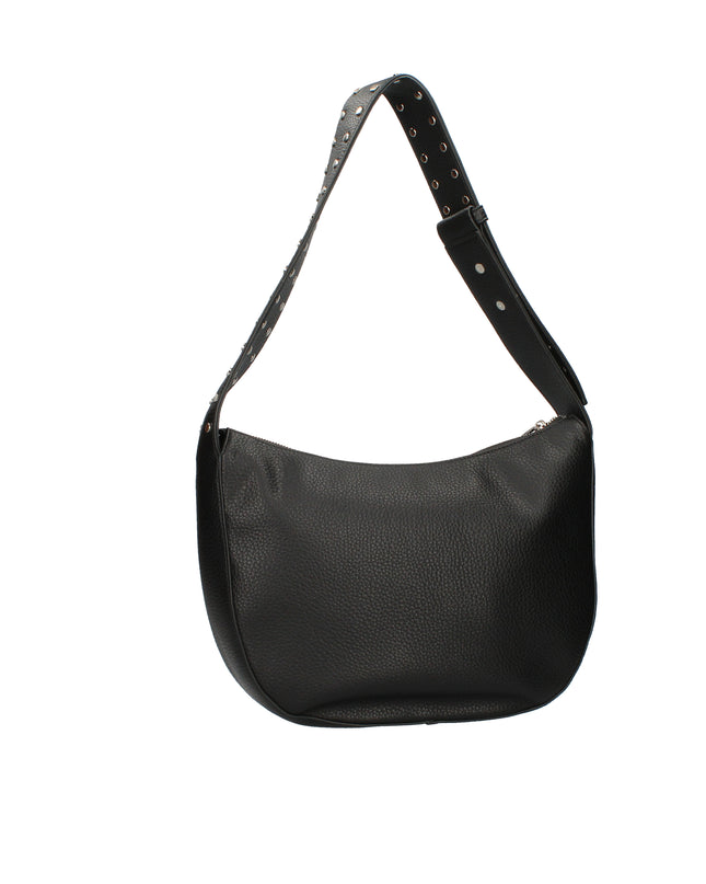 Cult Alison borsa a spalla a mezzaluna con borchie