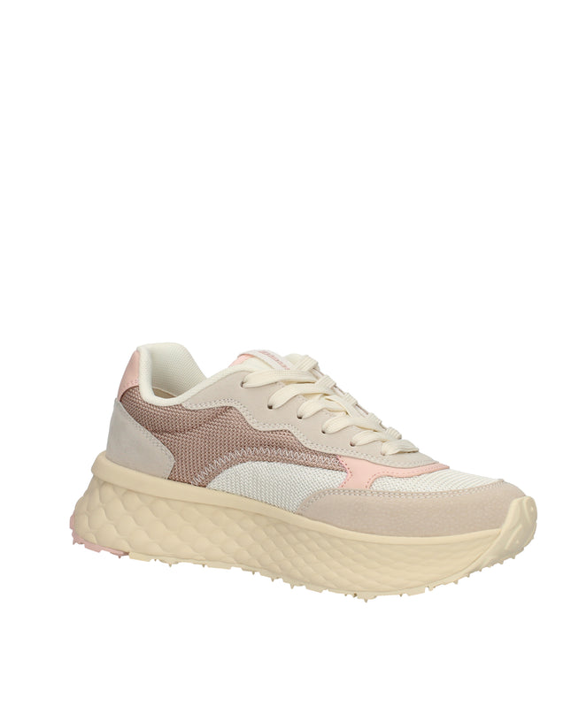 Blauer Lynn sneakers in pelle e tessuto