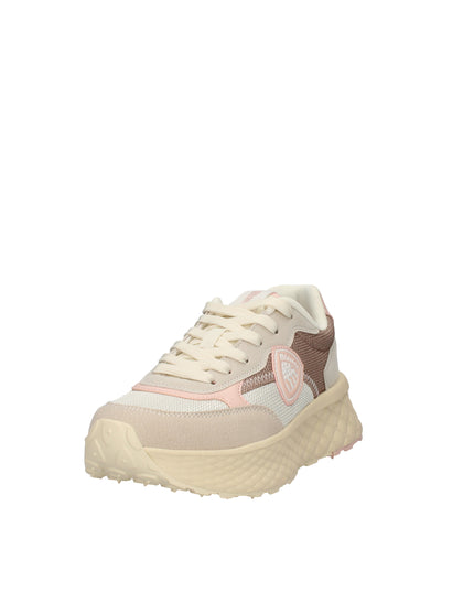 Blauer Lynn sneakers in pelle e tessuto