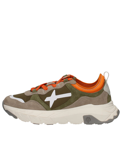 W6yz Next sneakers in suede e nylon