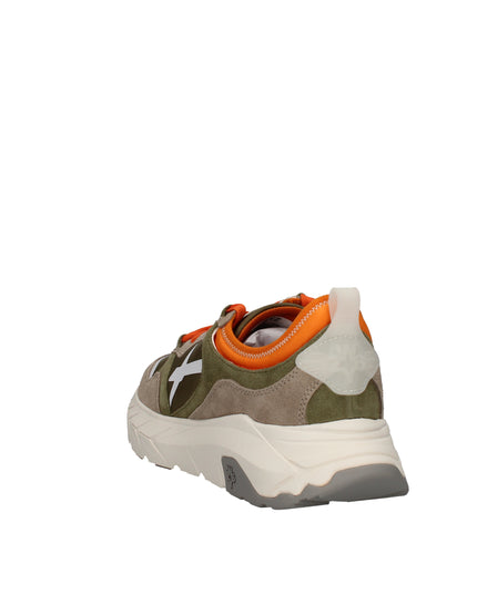 W6yz Next sneakers in suede e nylon