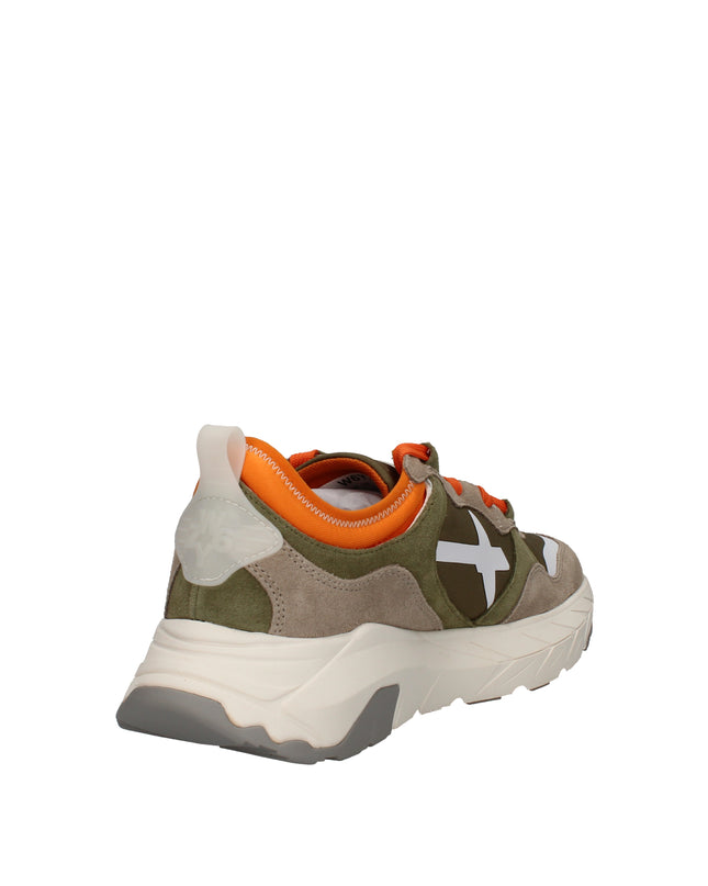 W6yz Next sneakers in suede e nylon