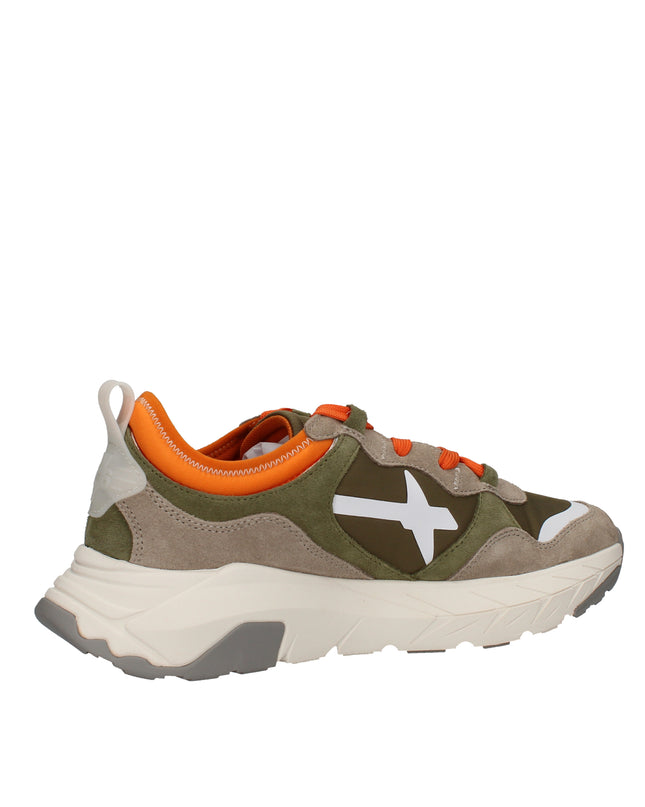 W6yz Next sneakers in suede e nylon