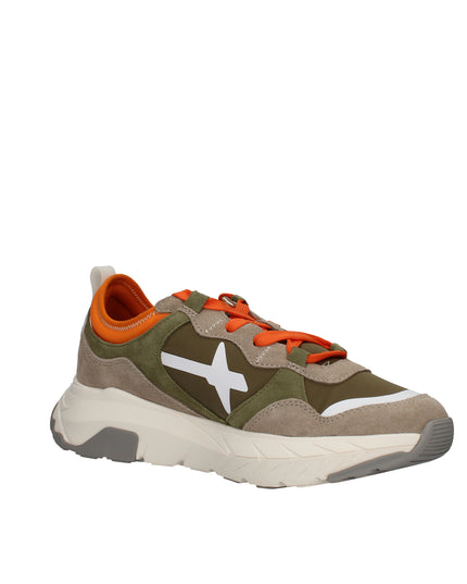 W6yz Next sneakers in suede e nylon