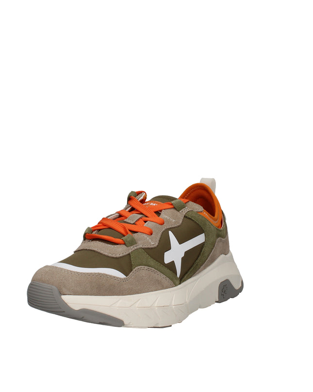 W6yz Next sneakers in suede e nylon