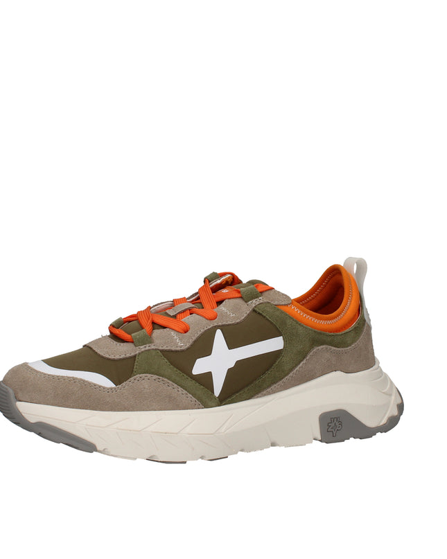 W6yz Next sneakers in suede e nylon