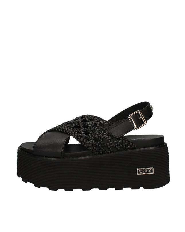 Cult Nancy 3891 sandali con zeppa e cinturino