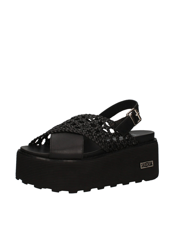 Cult Nancy 3891 sandali con zeppa e cinturino