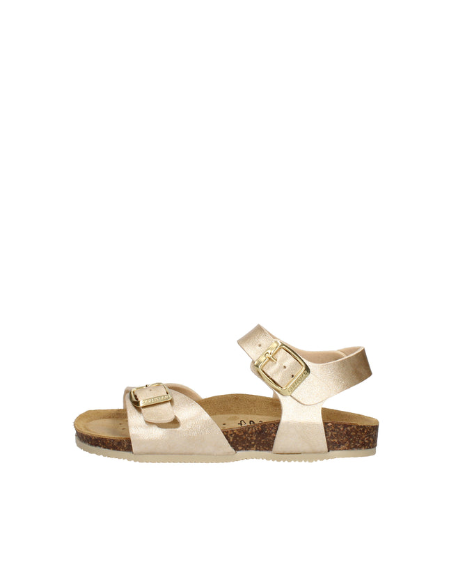 Goldstar sandali glitterati con doppia fibbia