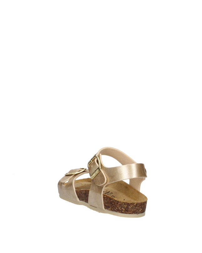 Goldstar sandali glitterati con doppia fibbia