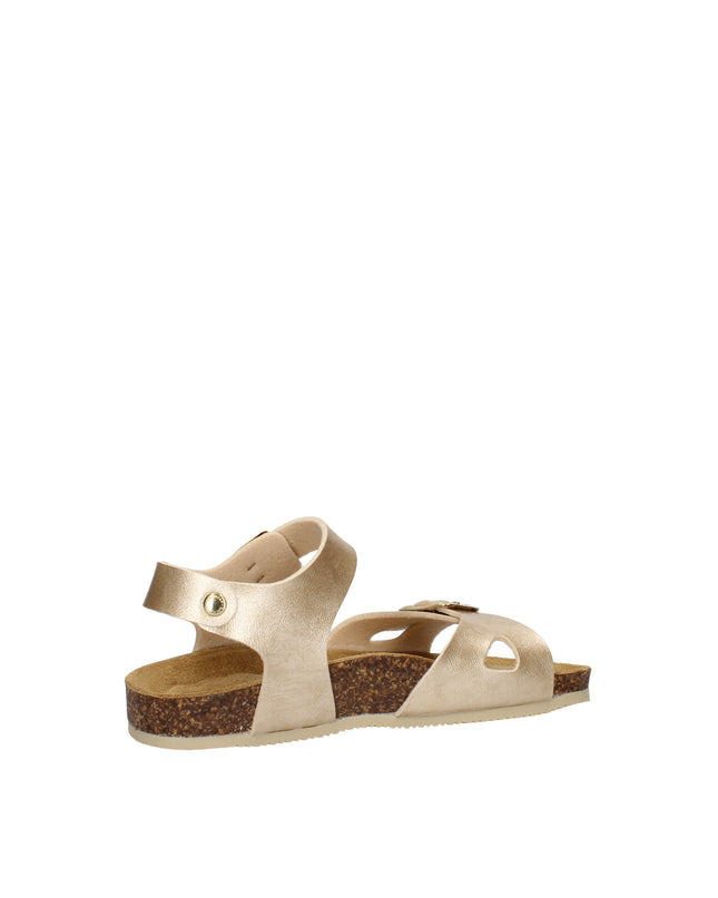 Goldstar sandali glitterati con doppia fibbia
