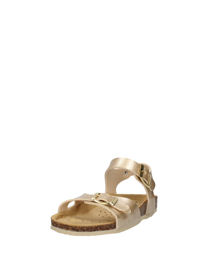 Goldstar sandali glitterati con doppia fibbia