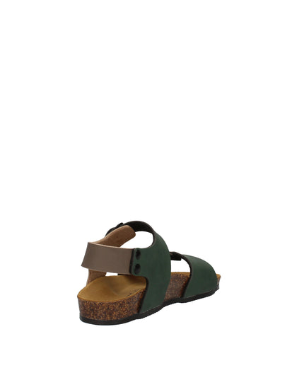 Goldstar sandali con doppia fibbia in contrasto di colore