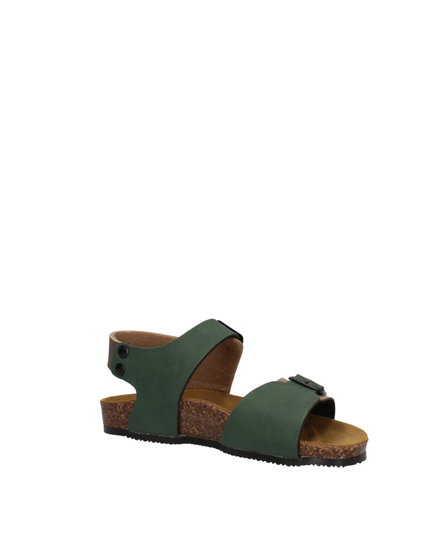 Goldstar sandali con doppia fibbia in contrasto di colore