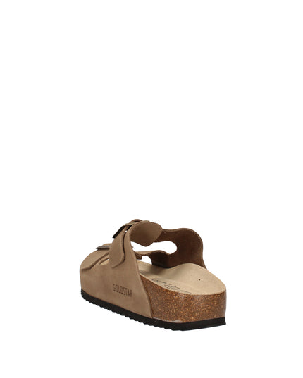 Goldstar sandali in pelle con doppia fibbia