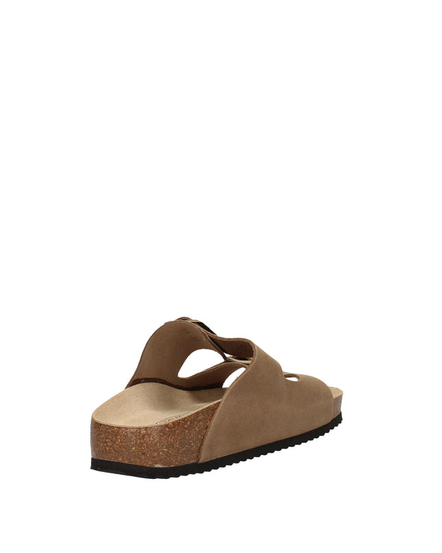 Goldstar sandali in pelle con doppia fibbia