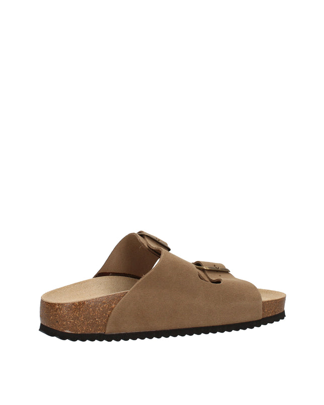 Goldstar sandali in pelle con doppia fibbia