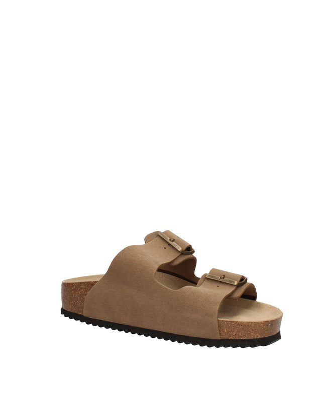 Goldstar sandali in pelle con doppia fibbia