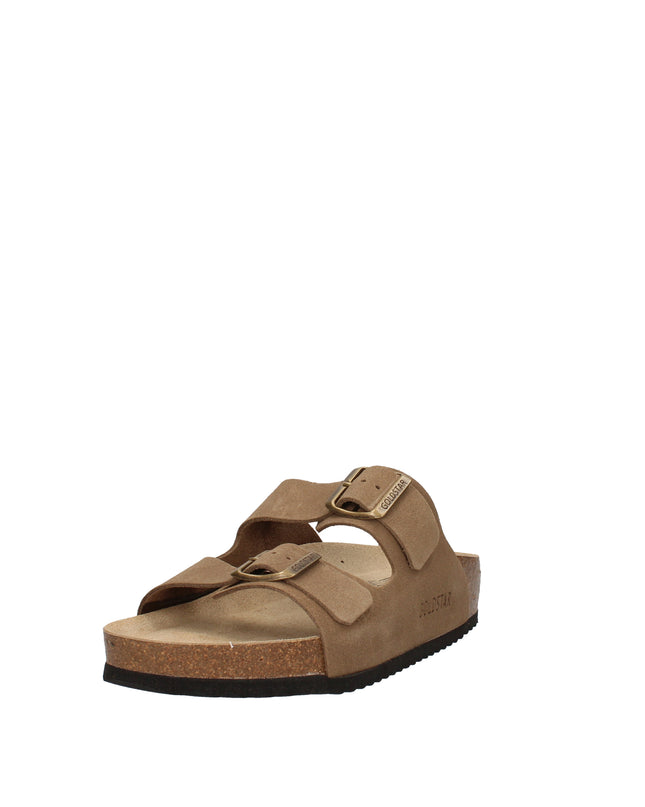 Goldstar sandali in pelle con doppia fibbia