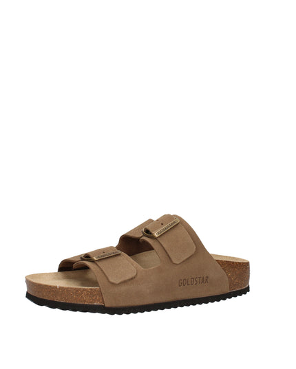 Goldstar sandali in pelle con doppia fibbia