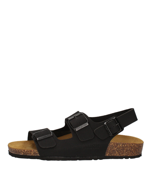 Goldstar sandali con doppia fibbia e cinturino regolabile