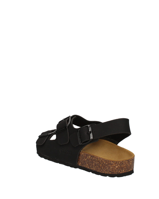 Goldstar sandali con doppia fibbia e cinturino regolabile