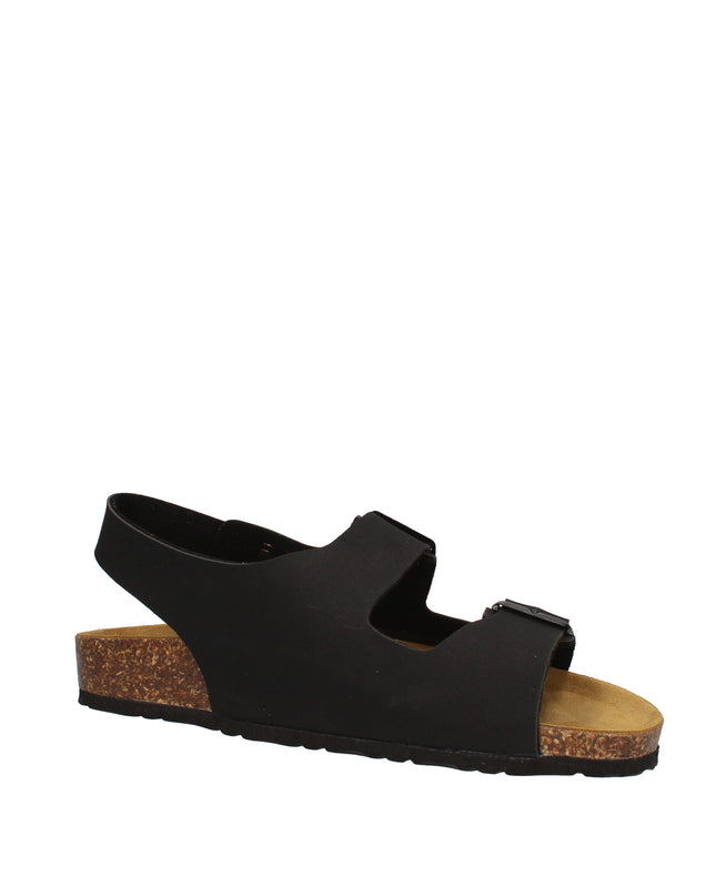 Goldstar sandali con doppia fibbia e cinturino regolabile