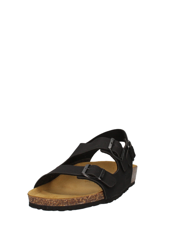 Goldstar sandali con doppia fibbia e cinturino regolabile