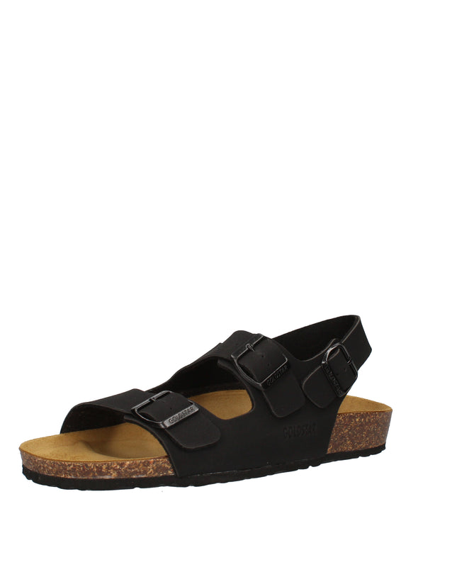 Goldstar sandali con doppia fibbia e cinturino regolabile