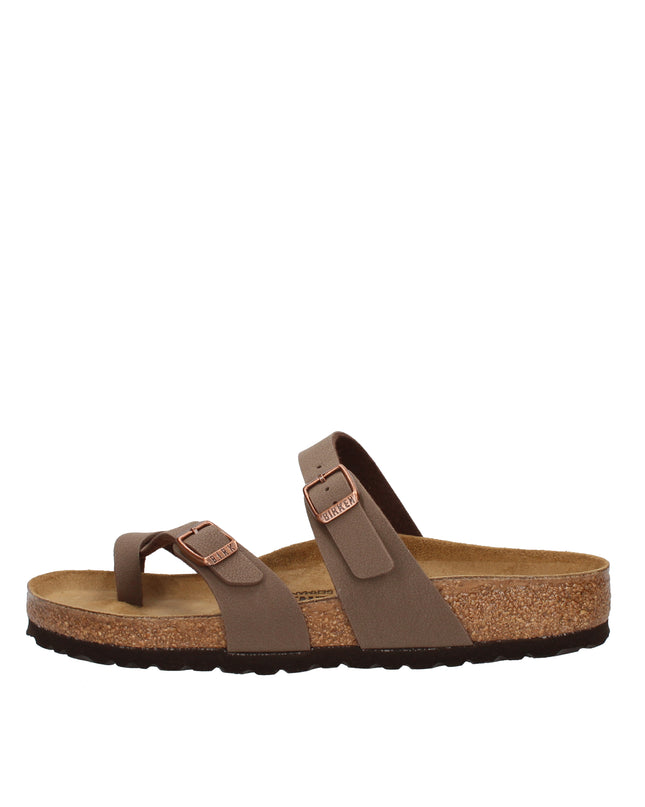 Birkenstock Mayari infradito in Nubuck Birko-Flor®