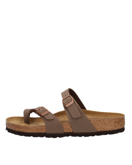 Birkenstock Mayari infradito in Nubuck Birko-Flor®