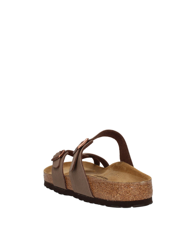 Birkenstock Mayari infradito in Nubuck Birko-Flor®