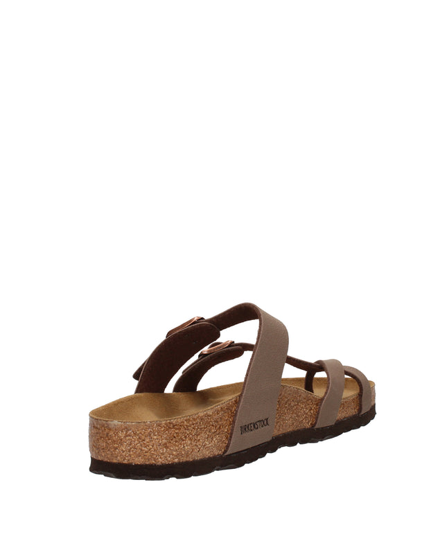 Birkenstock Mayari infradito in Nubuck Birko-Flor®