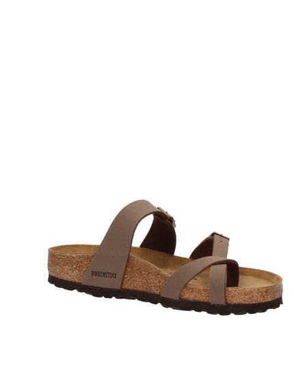 Birkenstock Mayari infradito in Nubuck Birko-Flor®